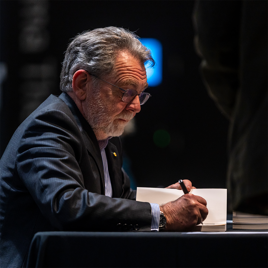 Emeritus Professor Hugh White in conversation with Allegra Spender