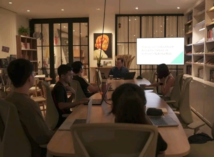 Engaging young Cambodian researchers in Future Forum