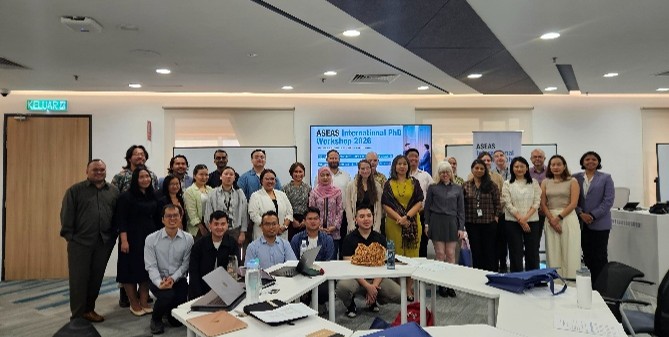 ASEAS International PhD Workshop, Kuala Lumpur