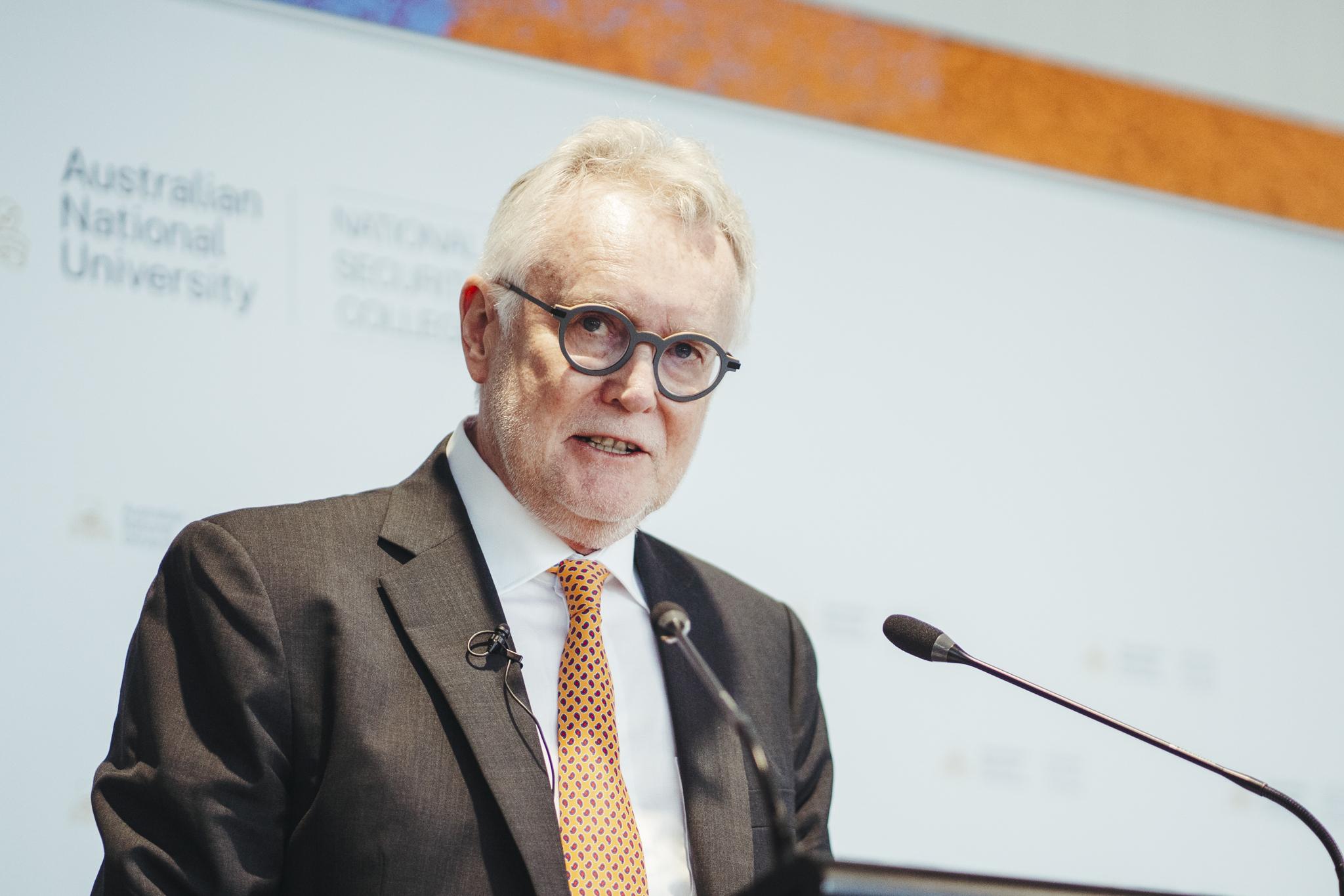 Richard Tibbels, EU Special Envoy for the Indo-Pacific.