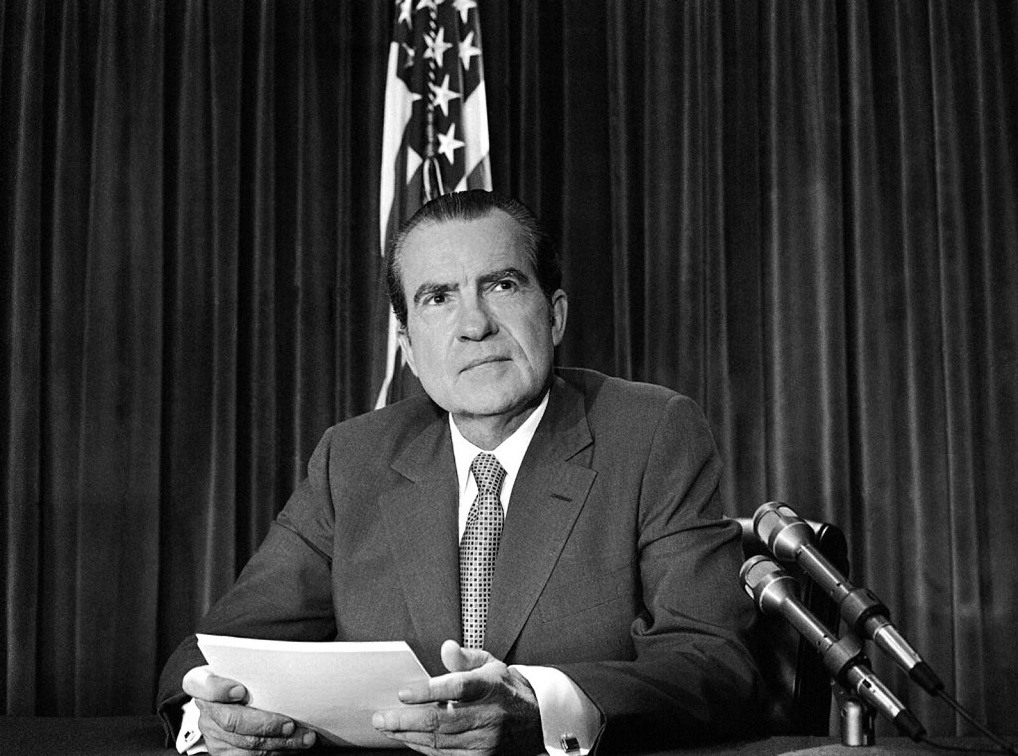 Image of Richard Nixon