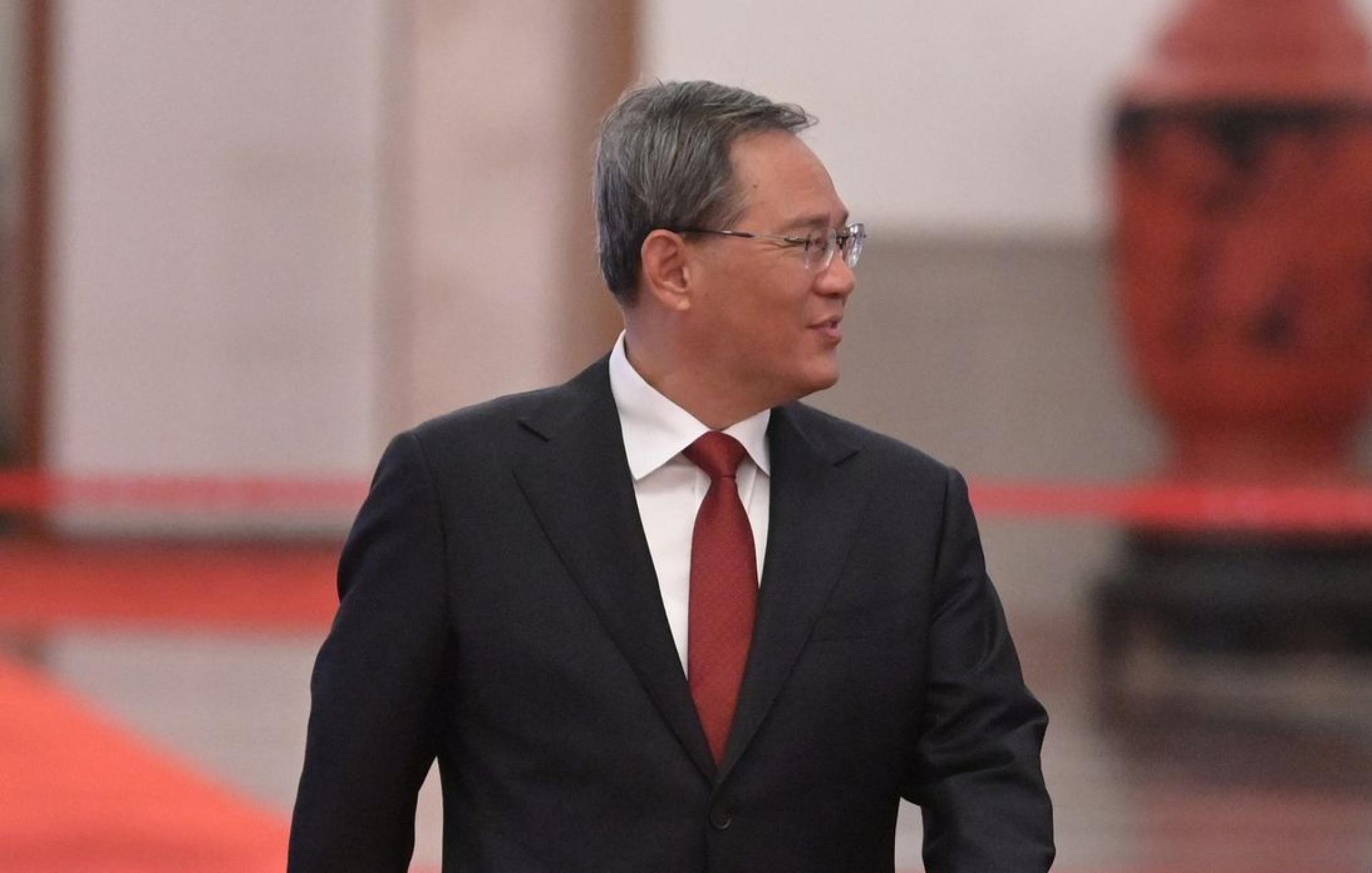 Image of Chinese Premier Li Qiang