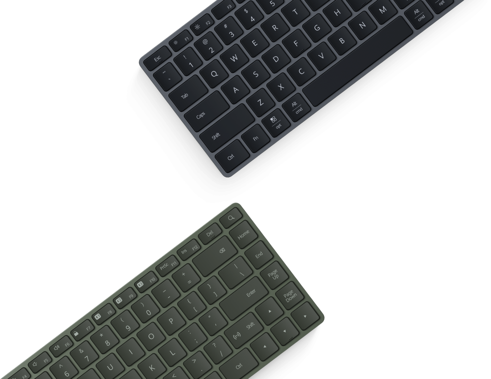 Two Huawei keyboards