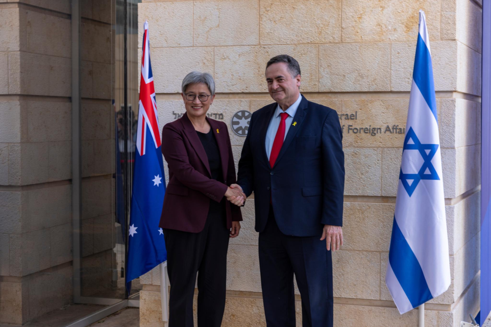 Penny Wong visits the Middle-East