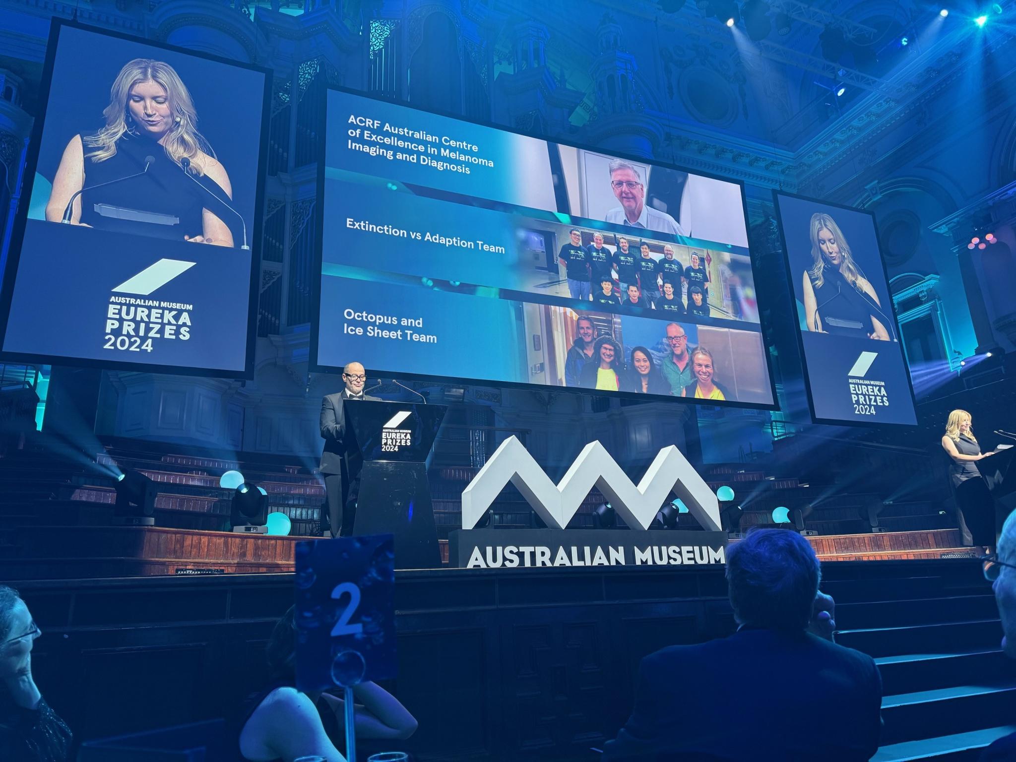 The Awards