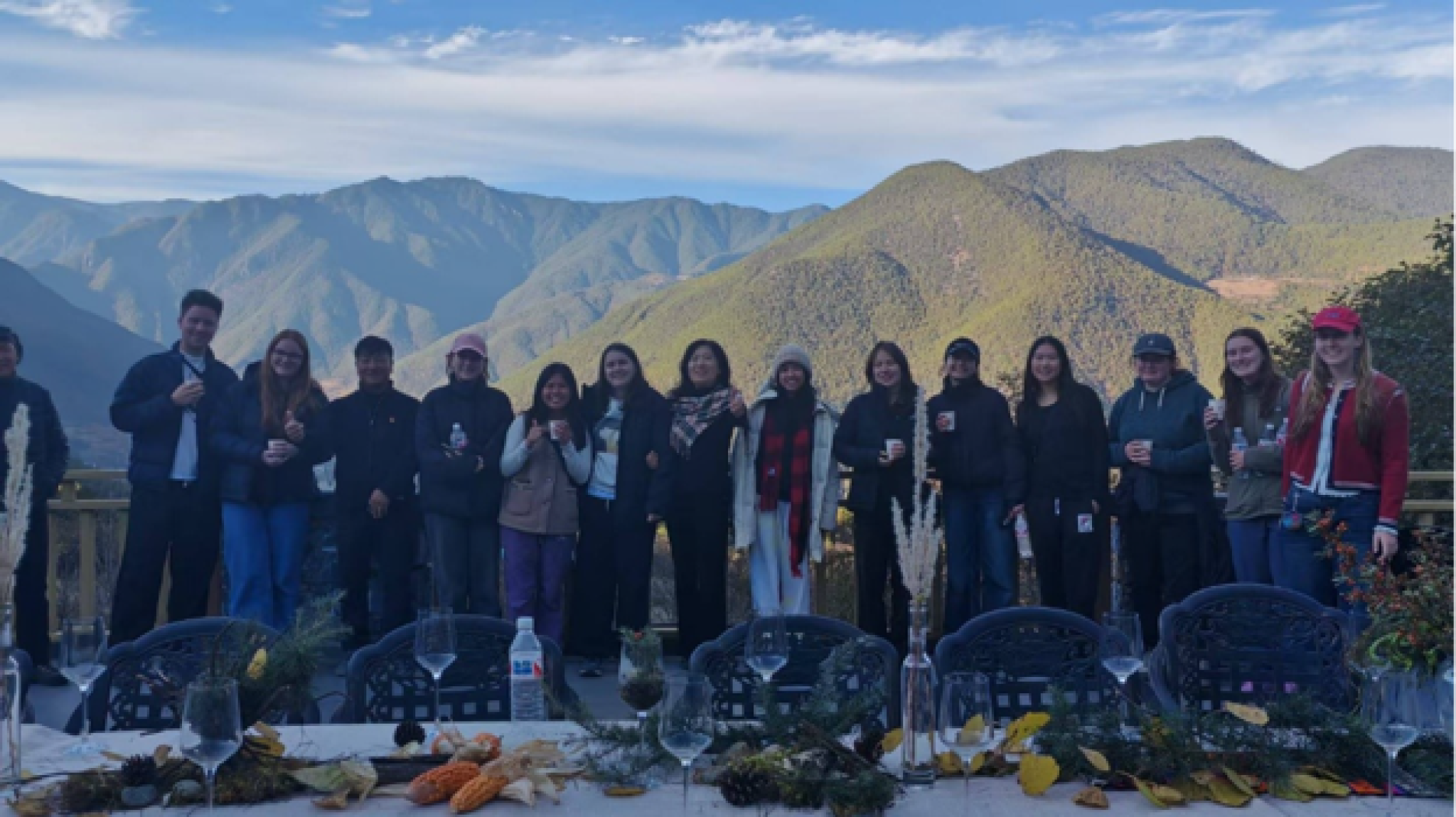 The students in Dali