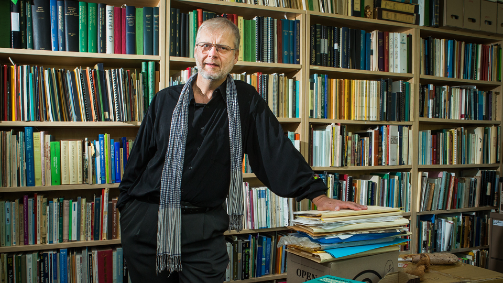 Emeritus Professor Matthew Spriggs