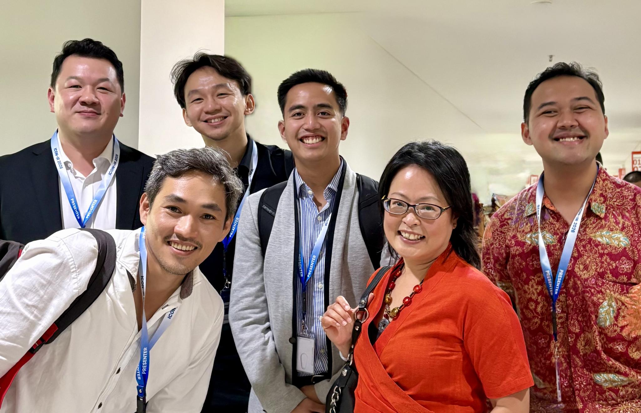 Professor Evelyn Goh and SDSC delegation