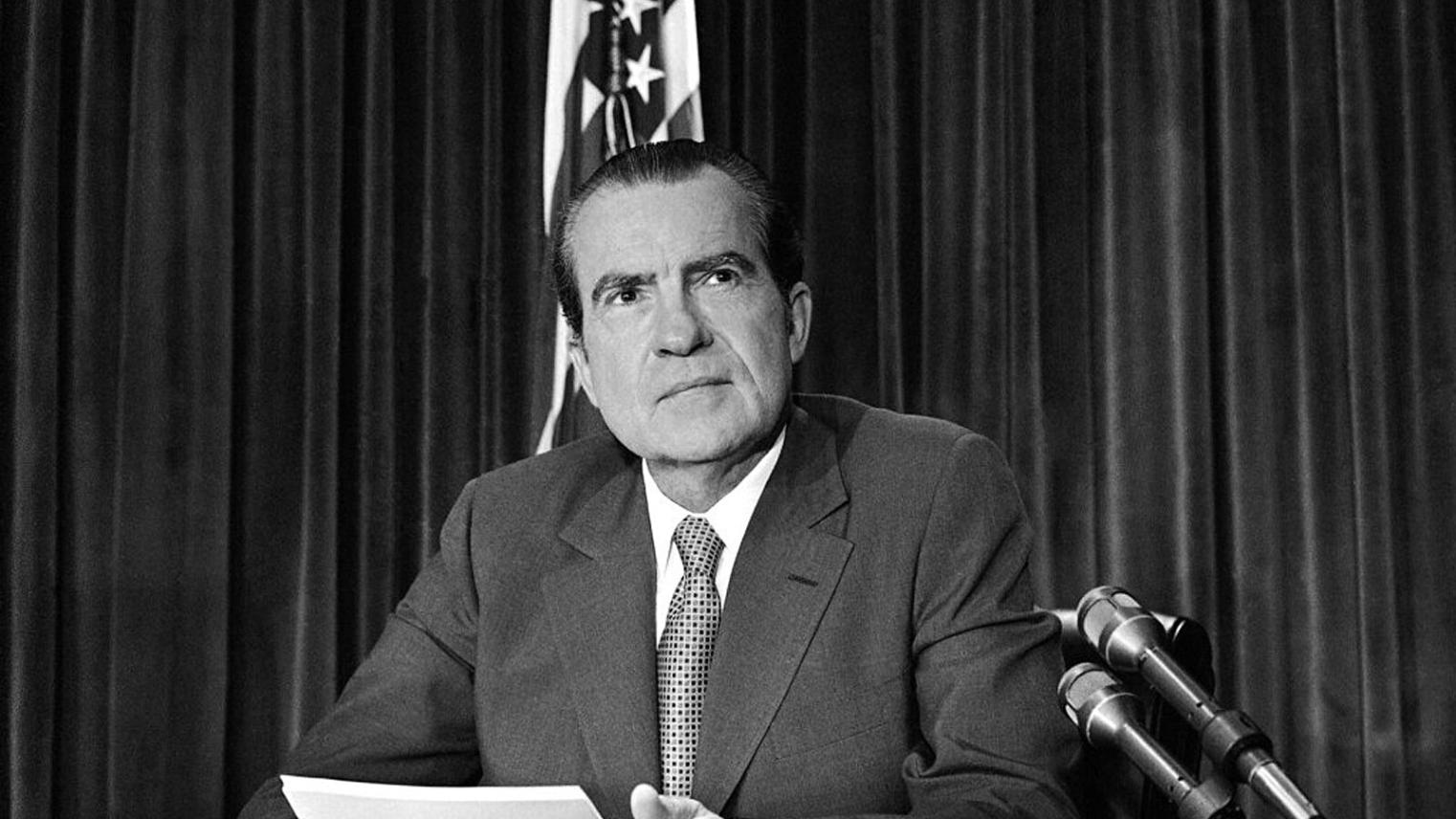 Image of Richard Nixon