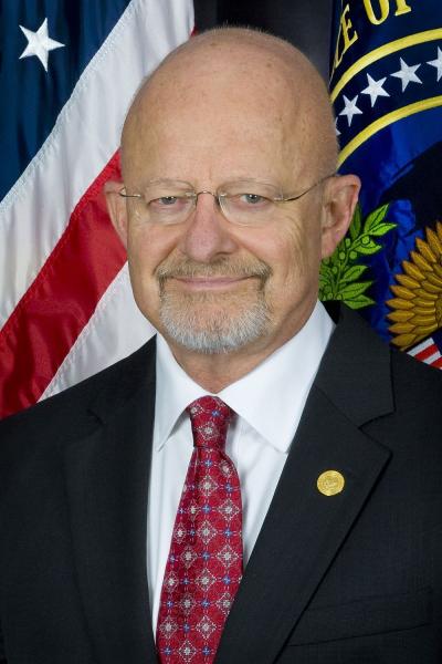 James Clapper AO Headshot