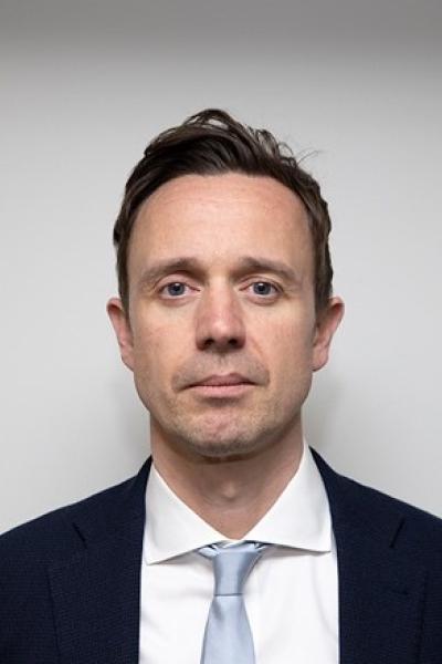 John Bew Headshot